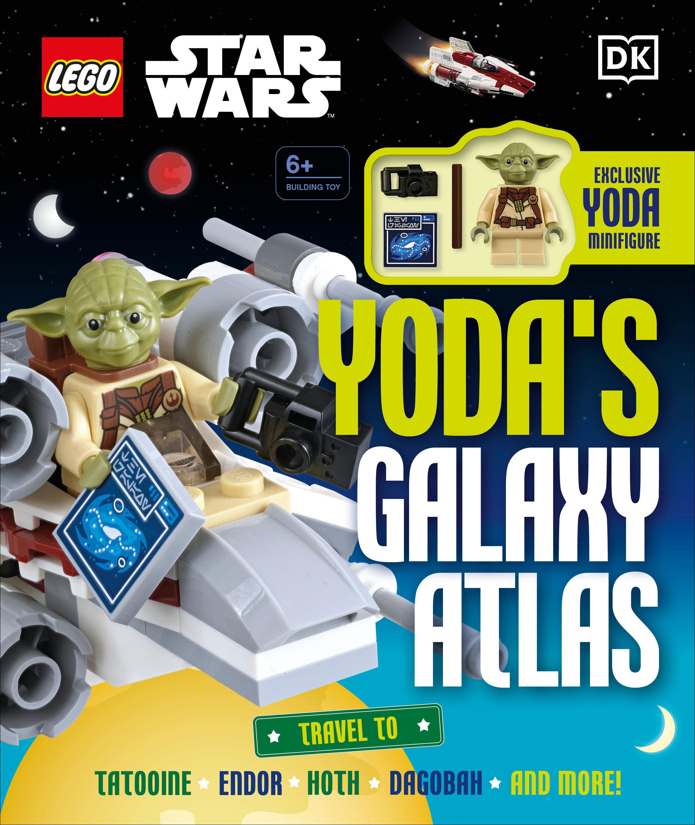 Vorderes Coverbild Lego Star Wars Yoda's Galaxy Atlas