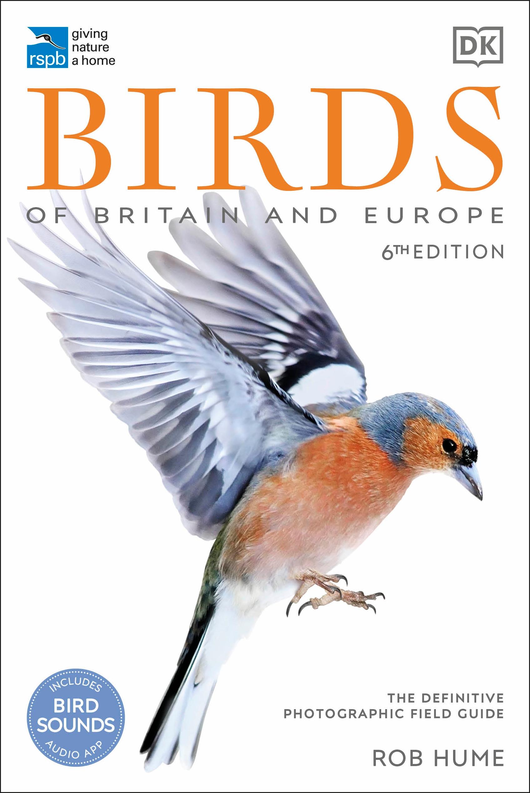 Vorderes Coverbild RSPB Birds of Britain and Europe
