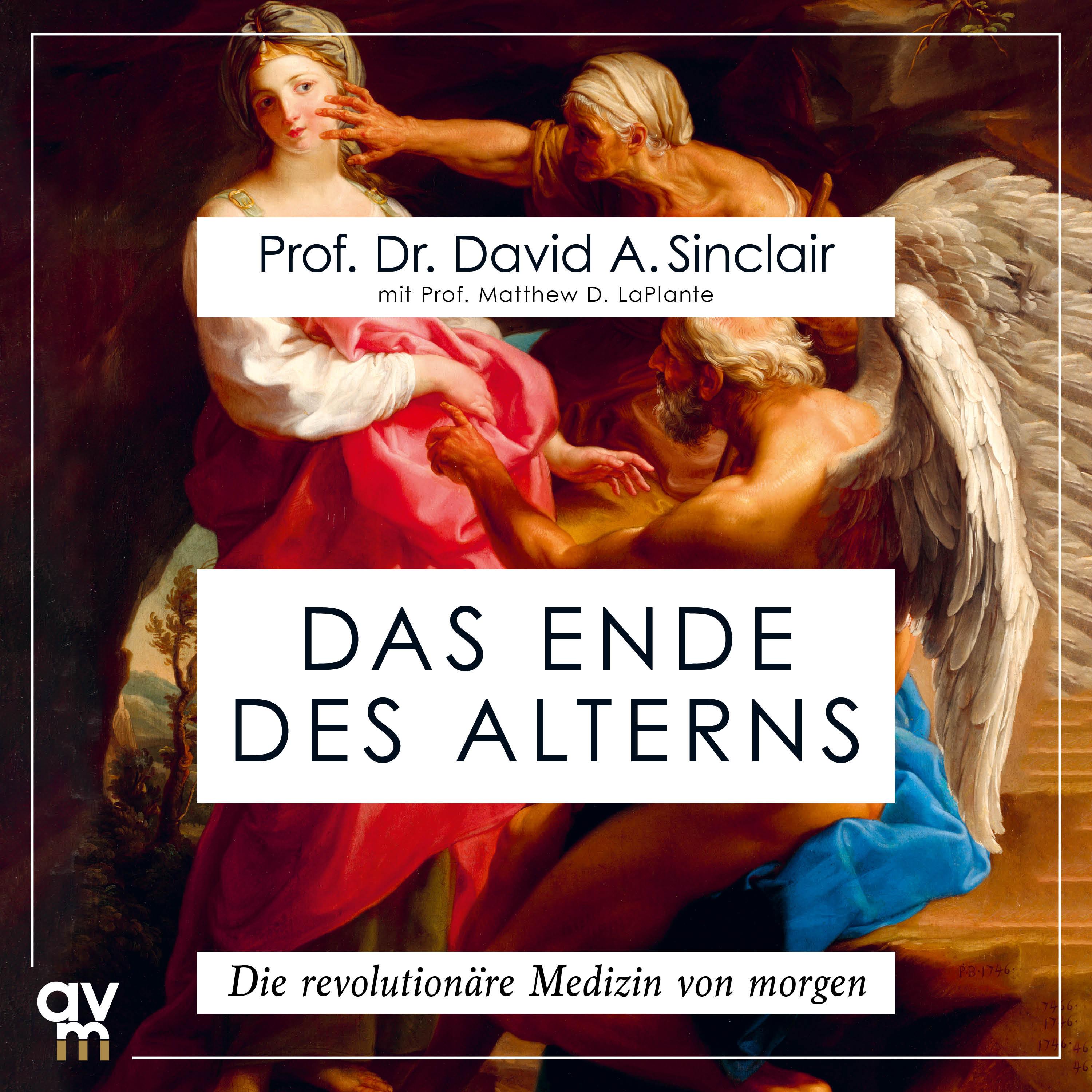 Vorderes Coverbild Das Ende des Alterns