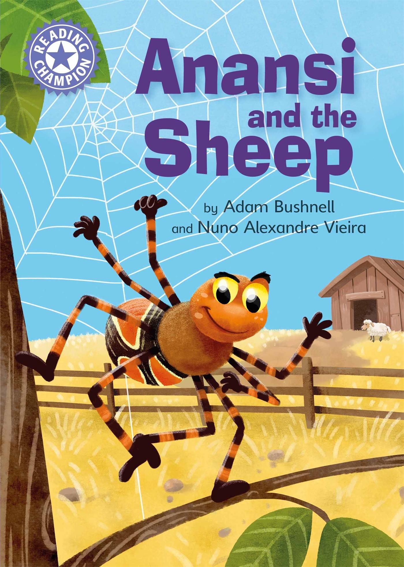 Vorderes Coverbild Reading Champion: Anansi and the Sheep