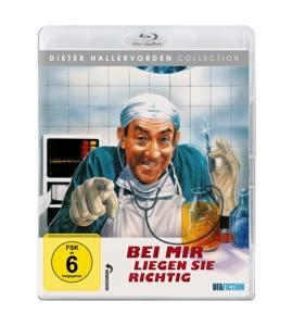 Vorderes Coverbild Bei mir liegen Sie richtig