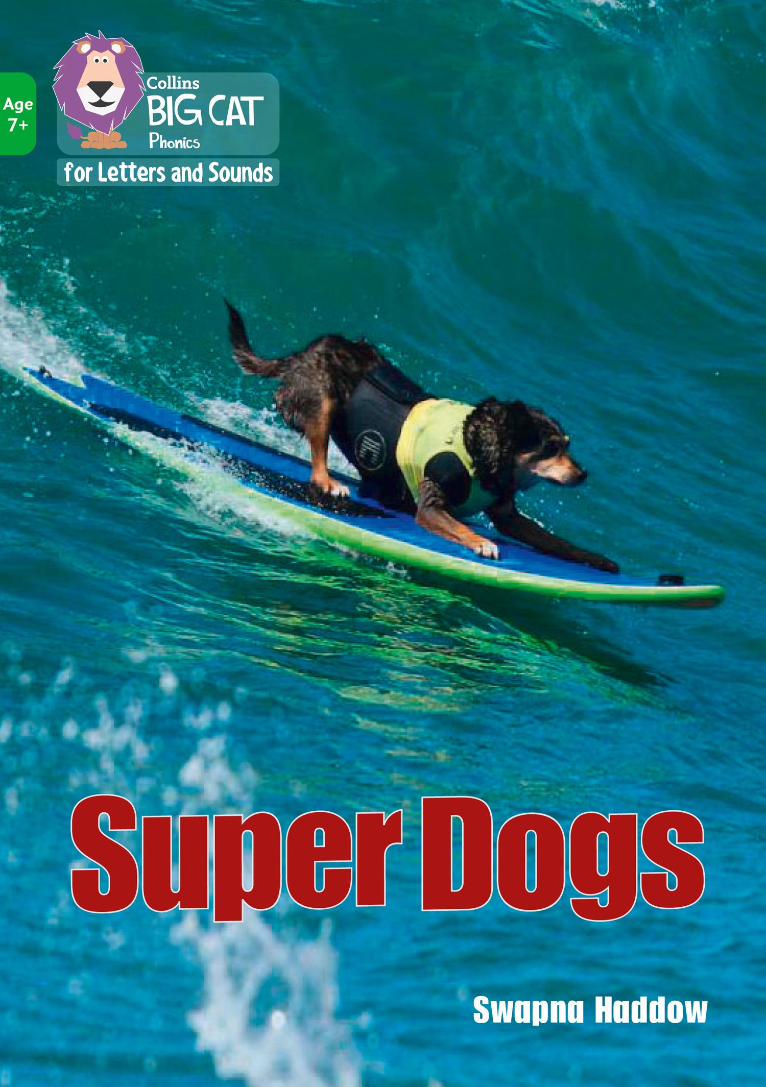 Vorderes Coverbild Super Dogs
