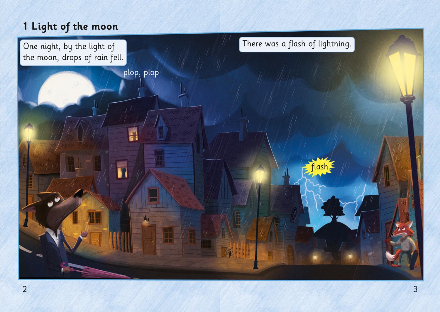 Beispielinhalt (Bild) Night of the Chickens