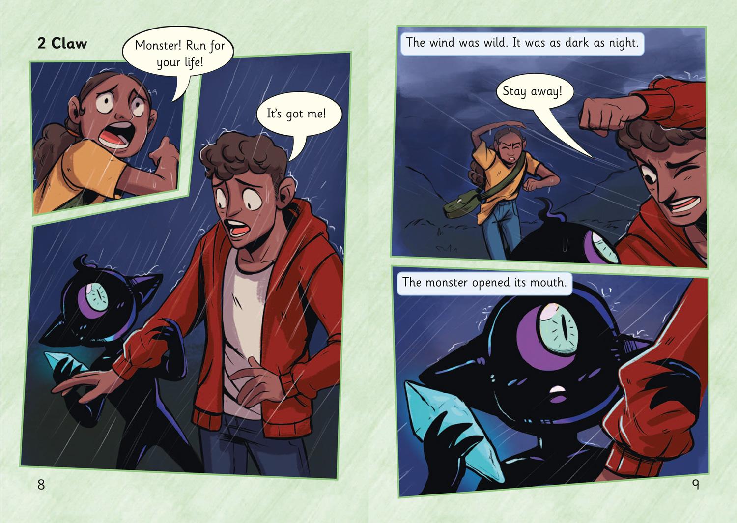 Beispielinhalt (Bild) Dark Dawn