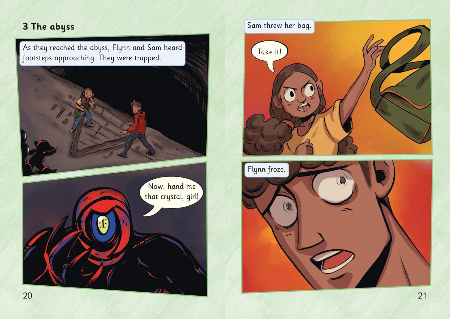 Beispielinhalt (Bild) Dark Dawn