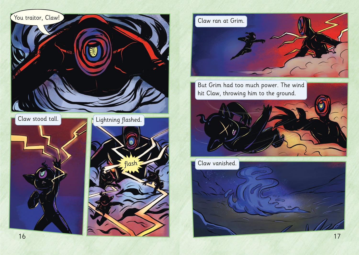 Beispielinhalt (Bild) Dark Dawn