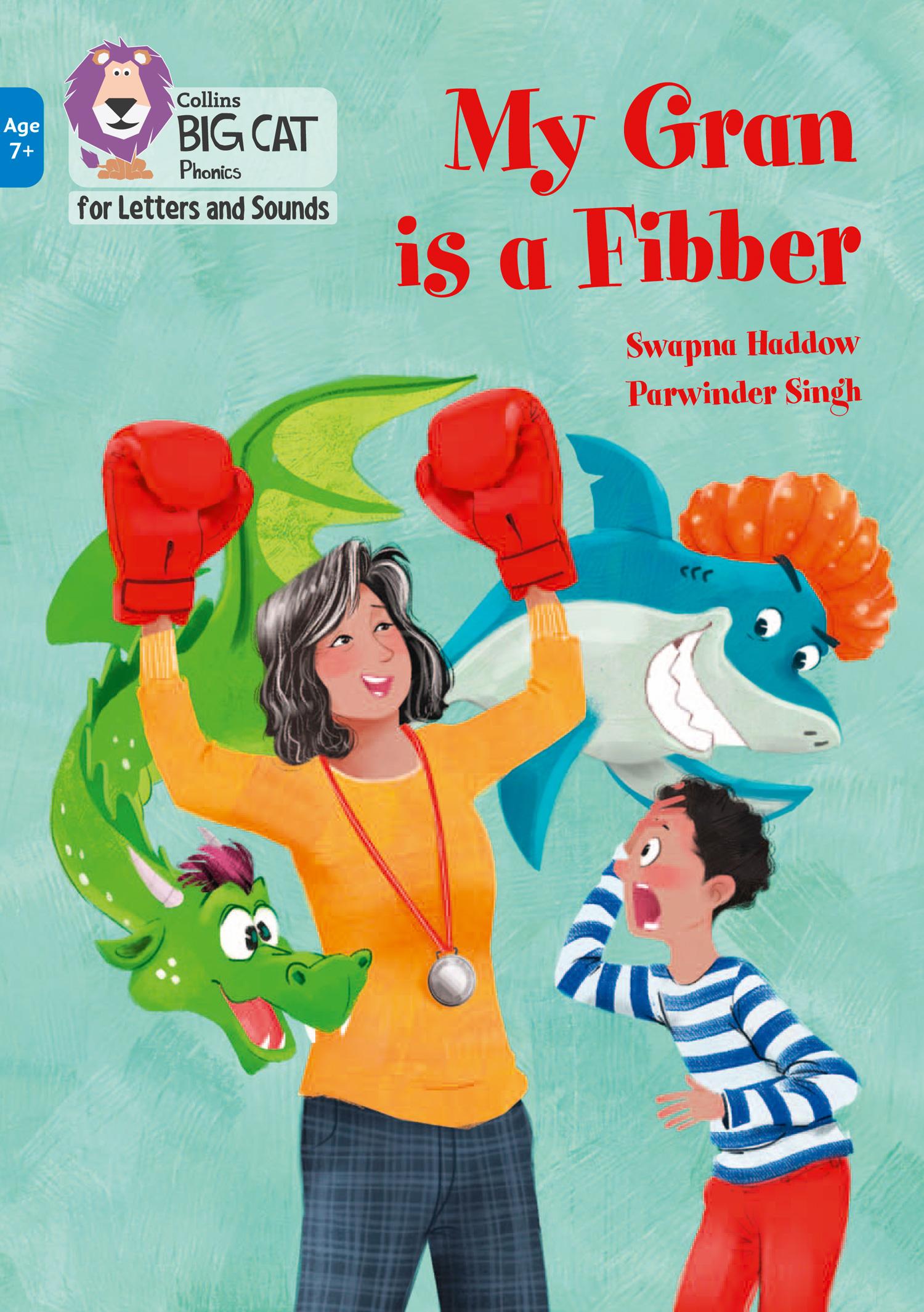 Vorderes Coverbild My Gran is a Fibber