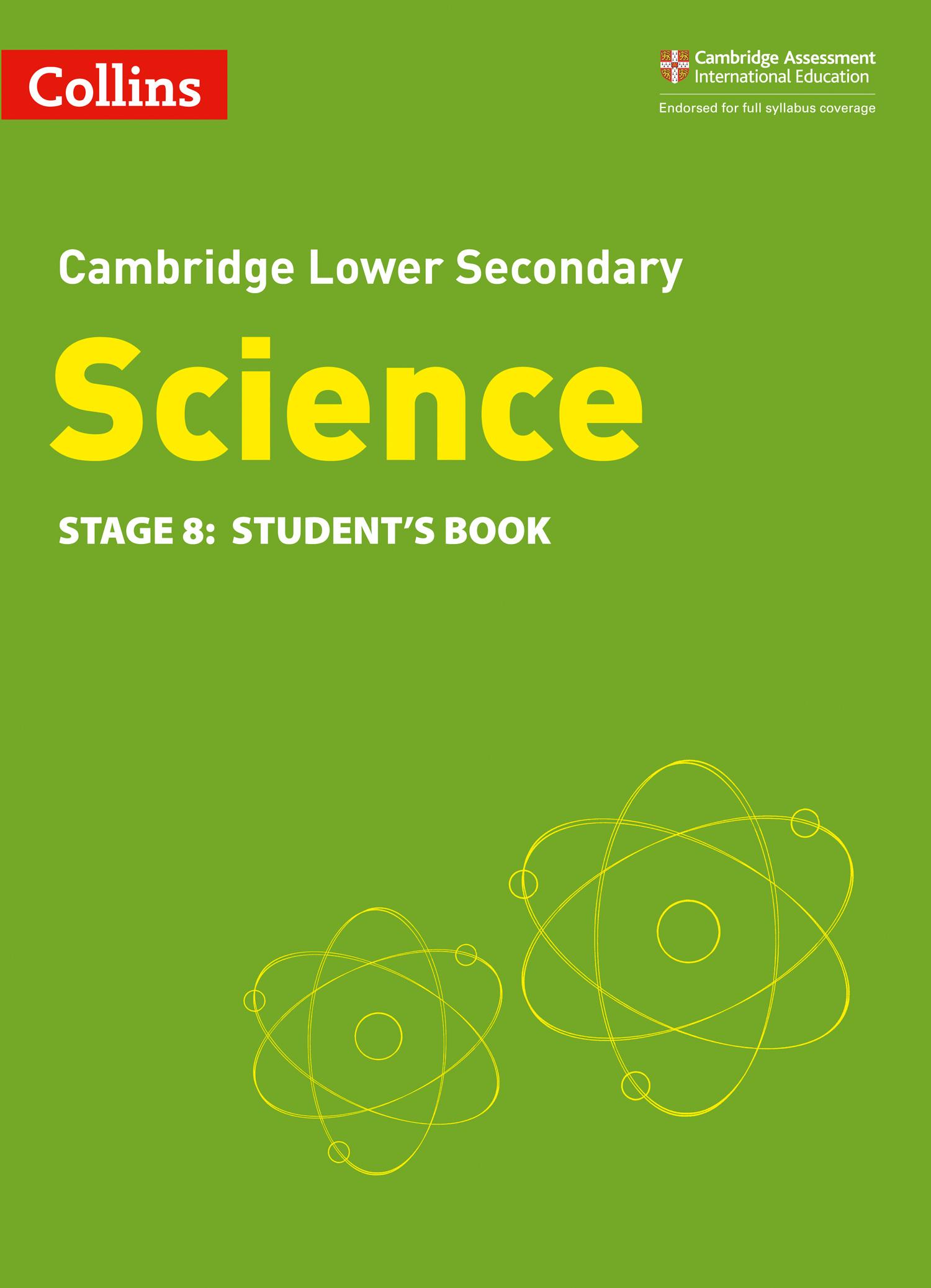Vorderes Coverbild Collins Cambridge Lower Secondary Science - Lower Secondary Science Student's Book: Stage 8