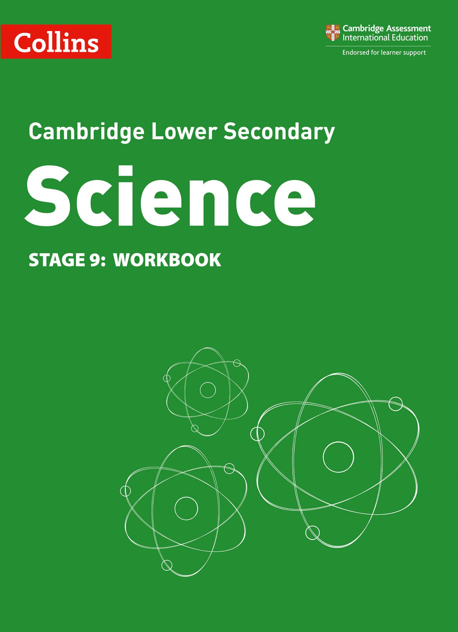Vorderes Coverbild Collins Cambridge Lower Secondary Science - Lower Secondary Science Workbook: Stage 9