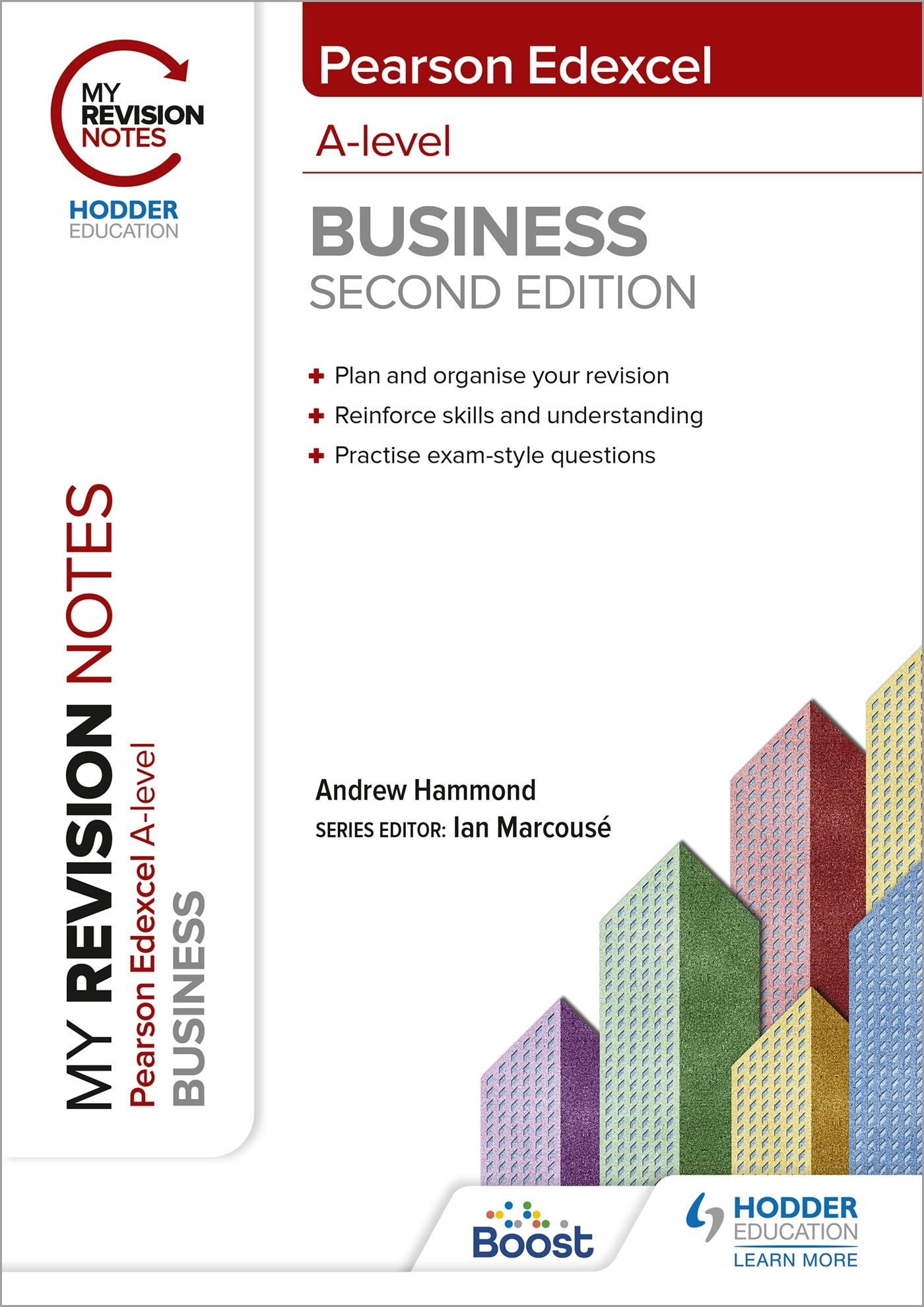 Vorderes Coverbild My Revision Notes: Edexcel A-level Business Second Edition