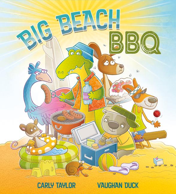 Vorderes Coverbild Big Beach BBQ