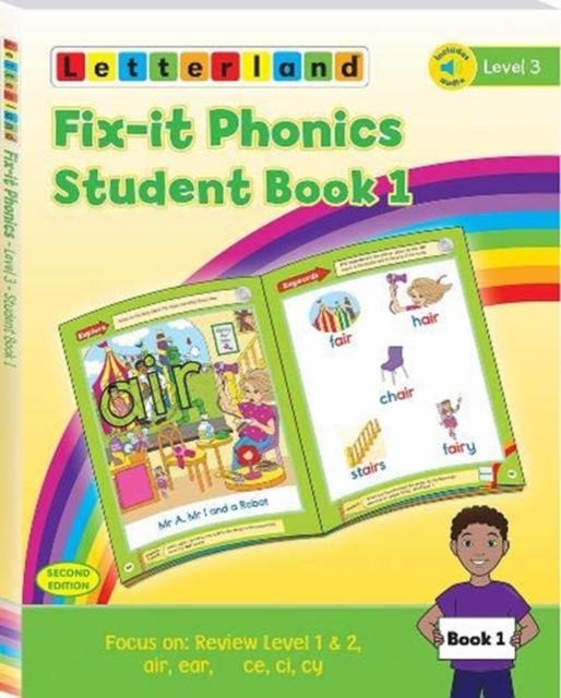 Vorderes Coverbild Fix-it Phonics - Level 3 - Student Book 1 (2nd Edition)