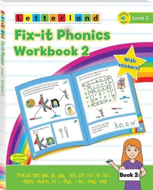 Vorderes Coverbild Fix-it Phonics - Level 3 - Workbook 2 (2nd Edition)