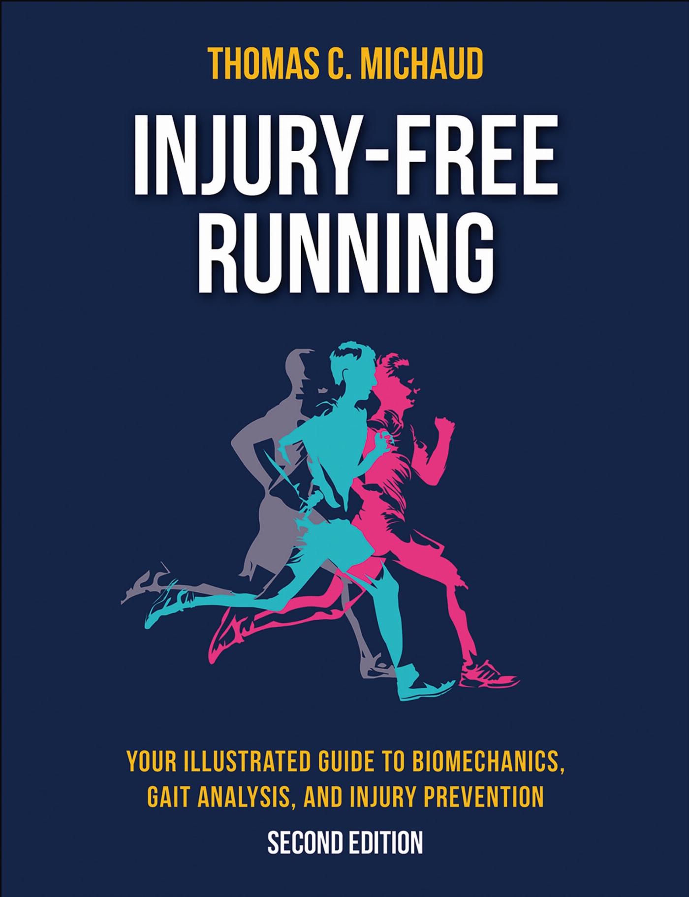 Vorderes Coverbild Injury-Free Running