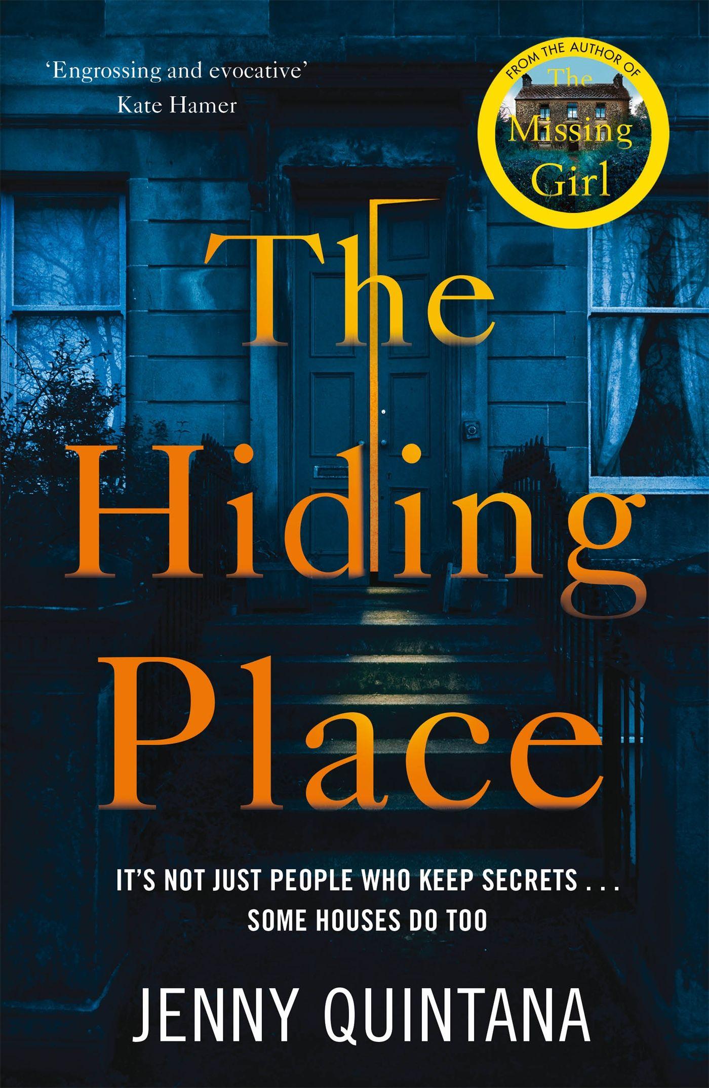 Vorderes Coverbild The Hiding Place