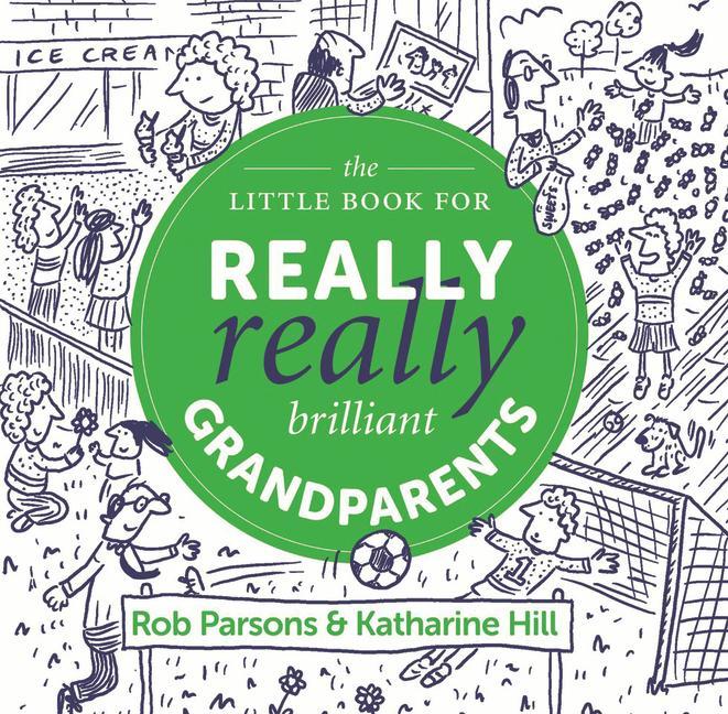 Vorderes Coverbild The Little Book for Really Really Brilliant Grandparents