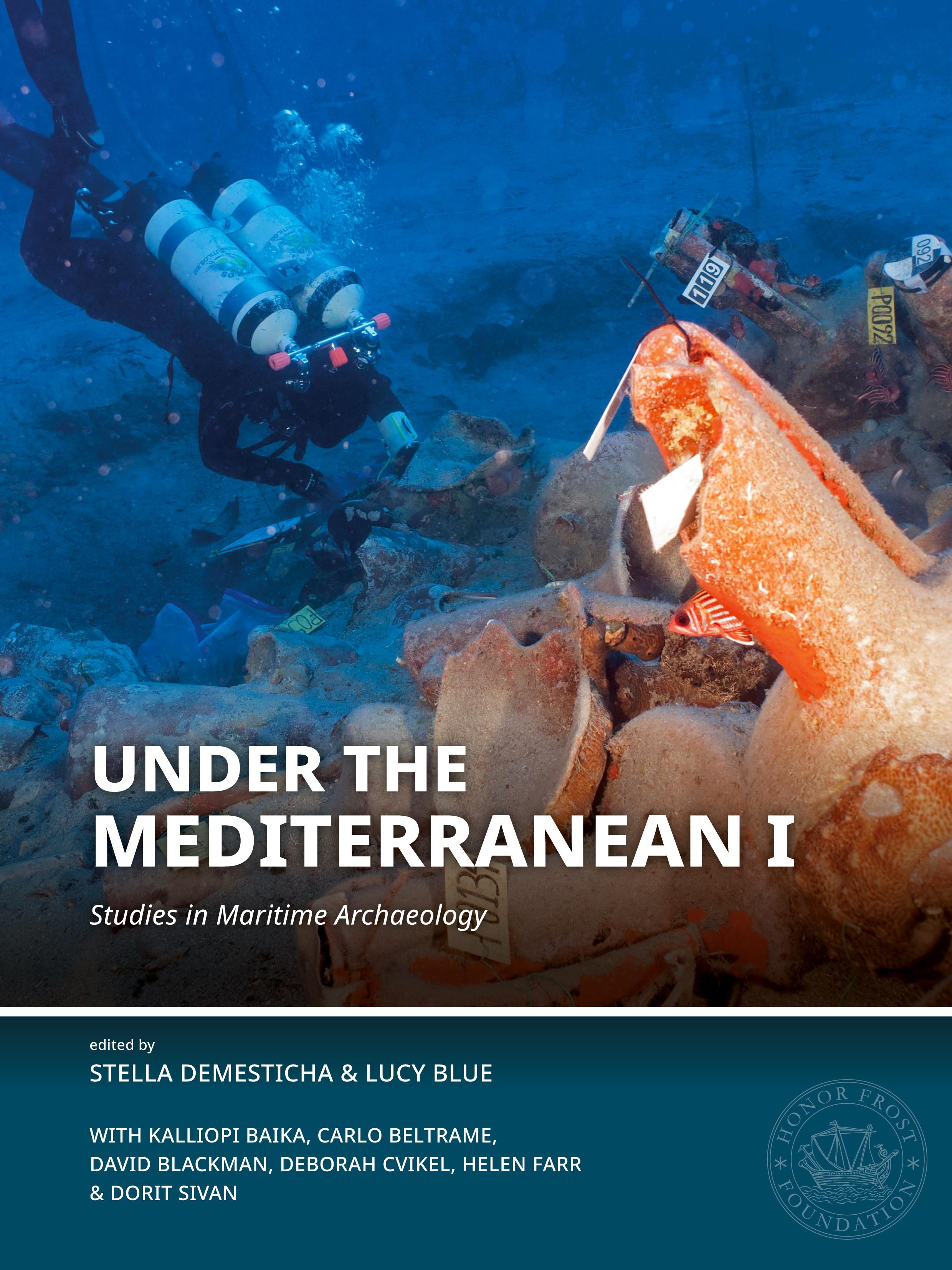 Vorderes Coverbild Under the Mediterranean I