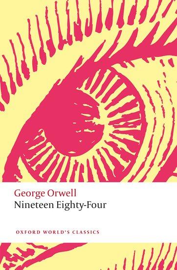 Vorderes Coverbild Nineteen Eighty Four