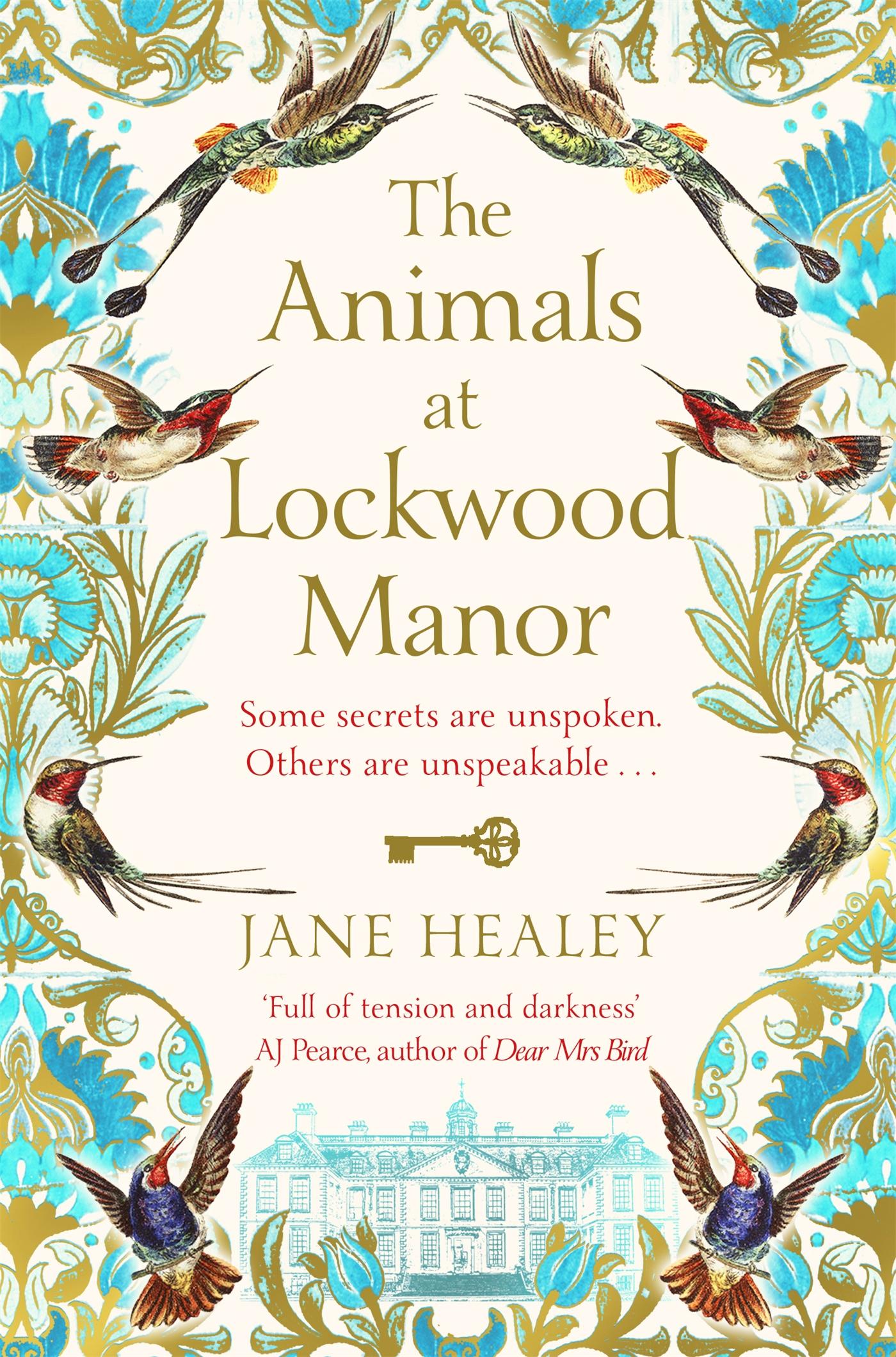 Vorderes Coverbild The Animals at Lockwood Manor