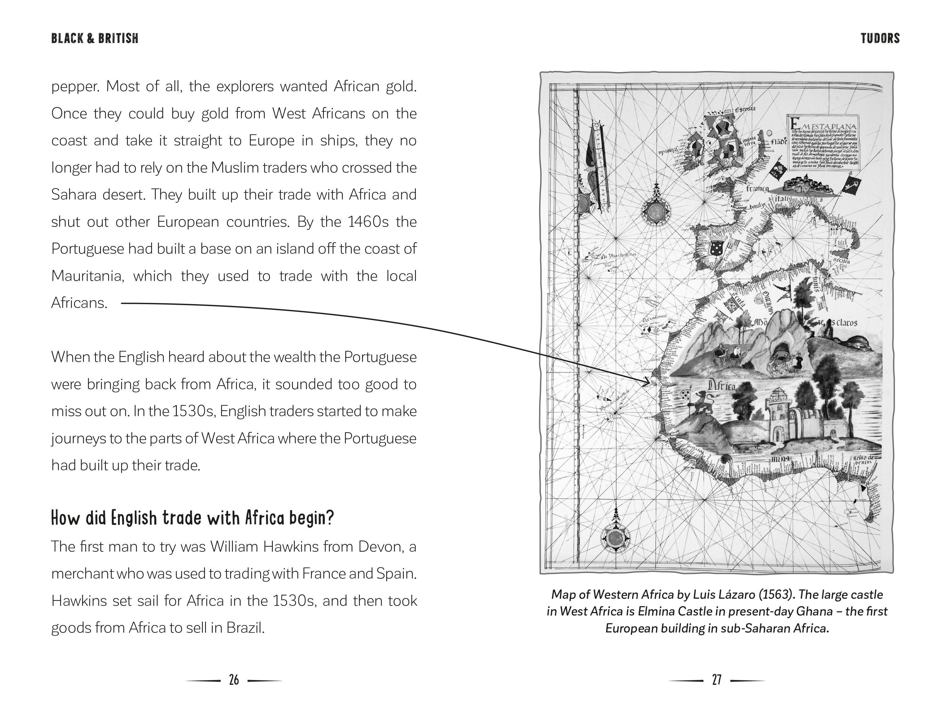 Beispielinhalt (Bild) Black and British