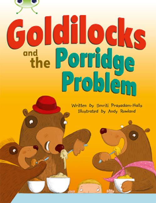 Vorderes Coverbild Bug Club Turquoise A/1A Goldilocks and the Porridge Problem 6-pack