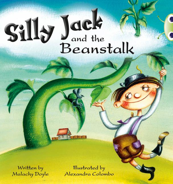 Vorderes Coverbild Bug Club Green A/1B Silly Jack and the Beanstalk 6-pack