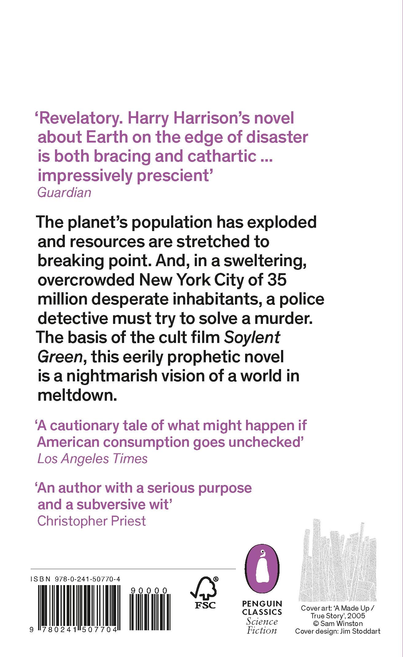 Rückseitencover Make Room! Make Room!