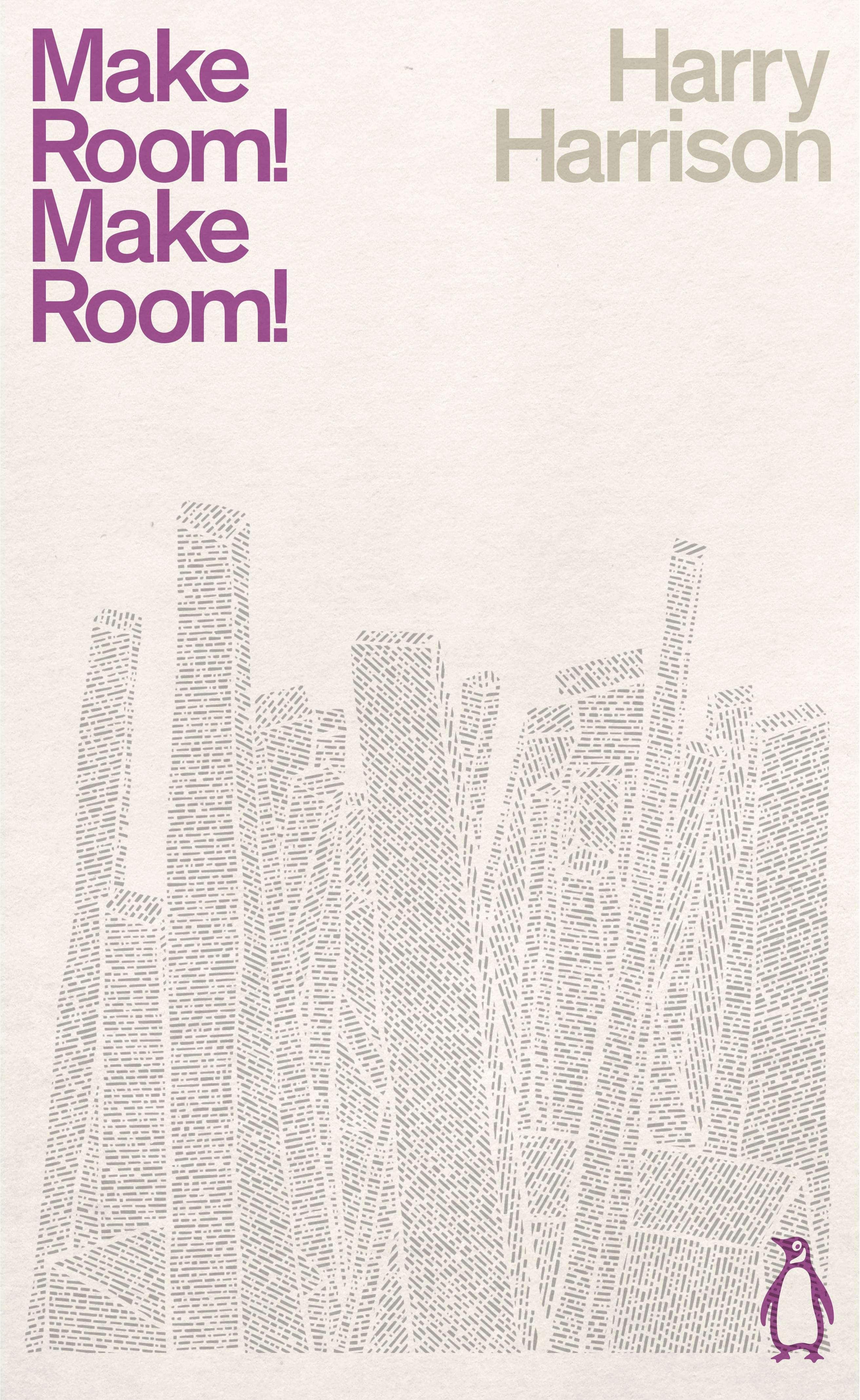 Vorderes Coverbild Make Room! Make Room!