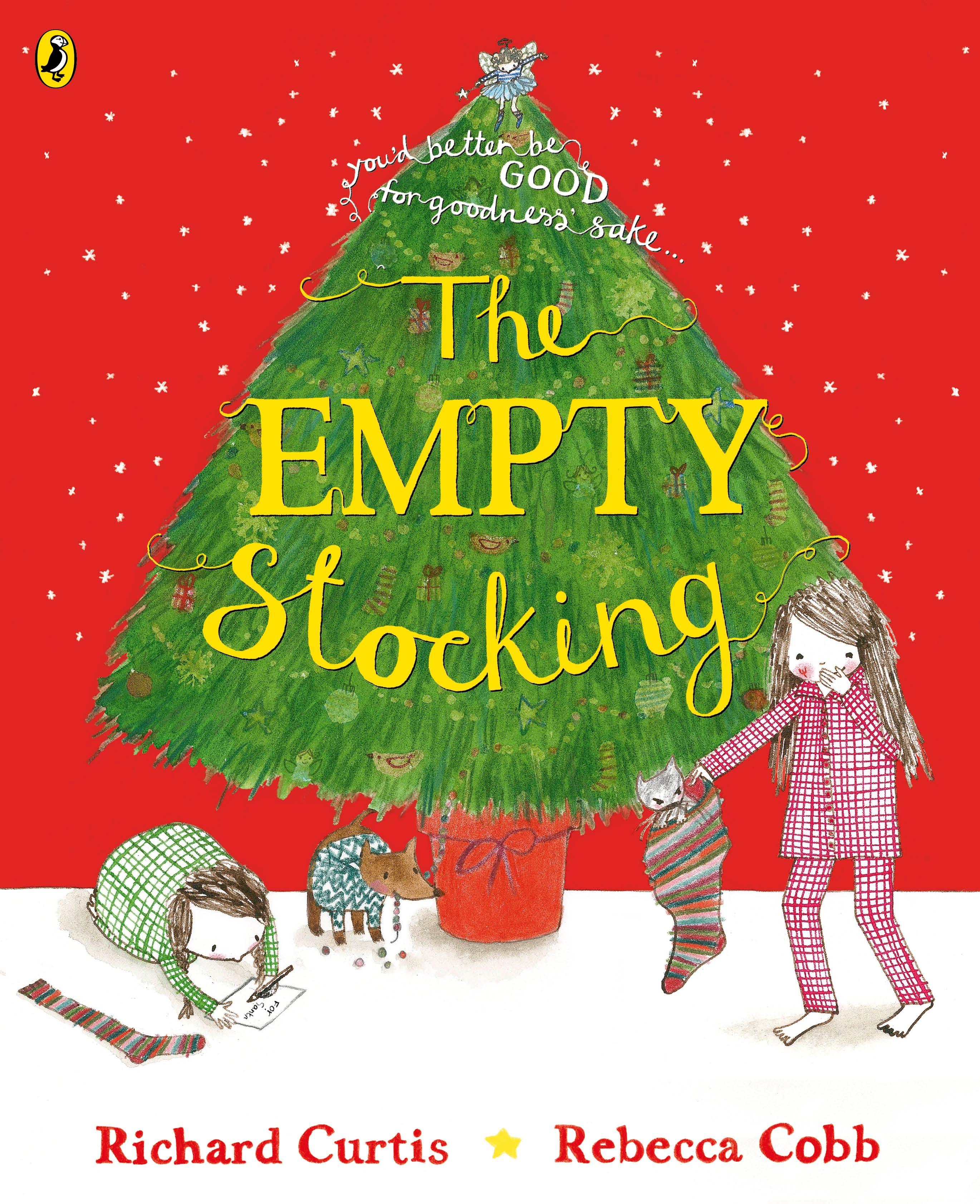 Vorderes Coverbild The Empty Stocking