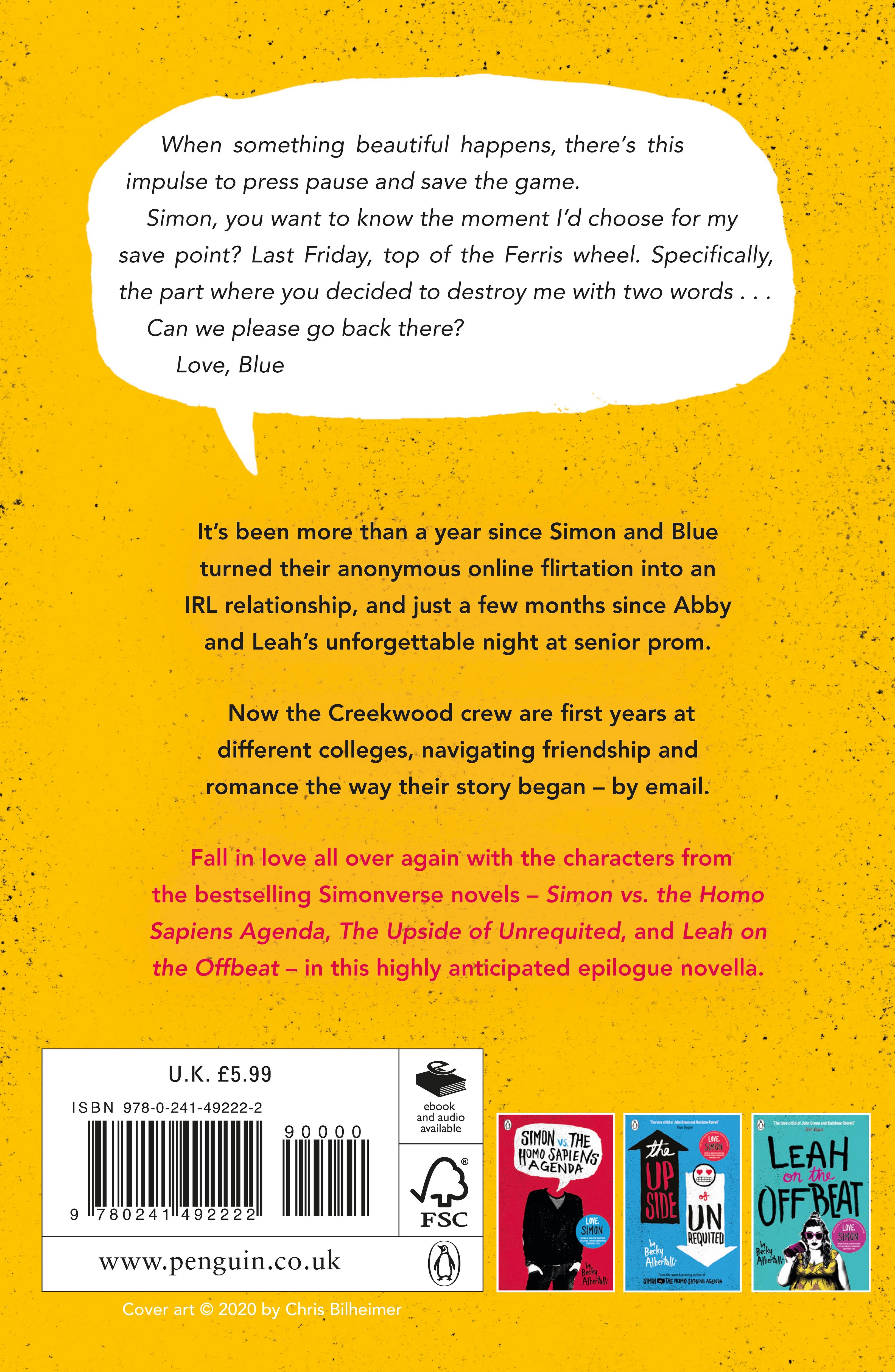 Rückseitencover Love, Creekwood