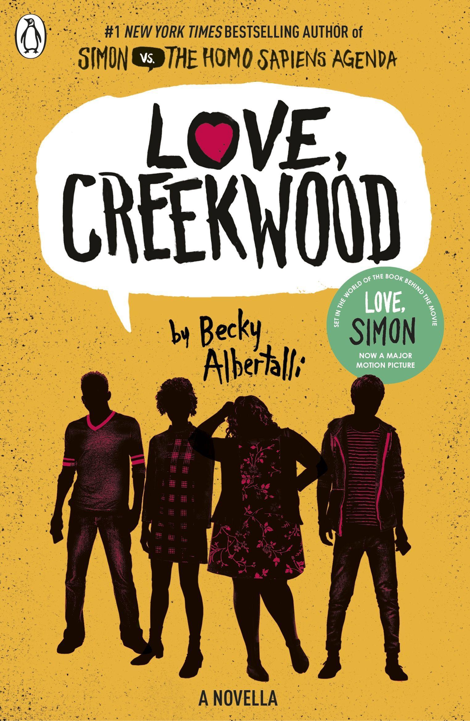 Vorderes Coverbild Love, Creekwood