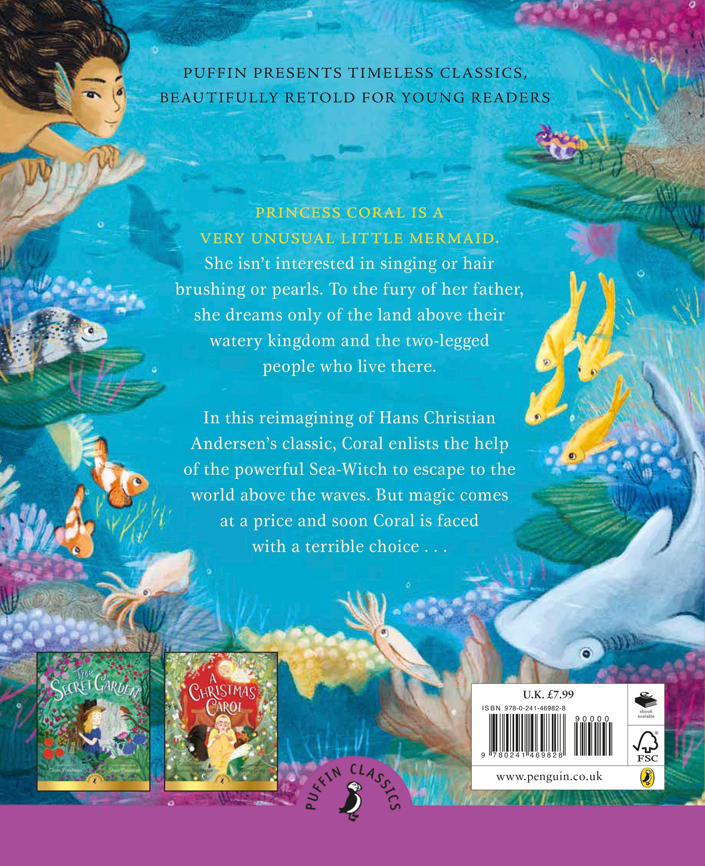 Rückseitencover The Little Mermaid