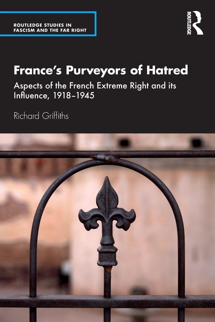 Vorderes Coverbild France's Purveyors of Hatred
