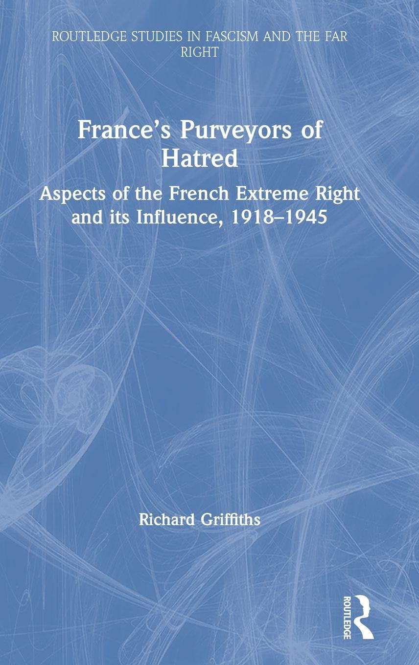 Vorderes Coverbild France's Purveyors of Hatred