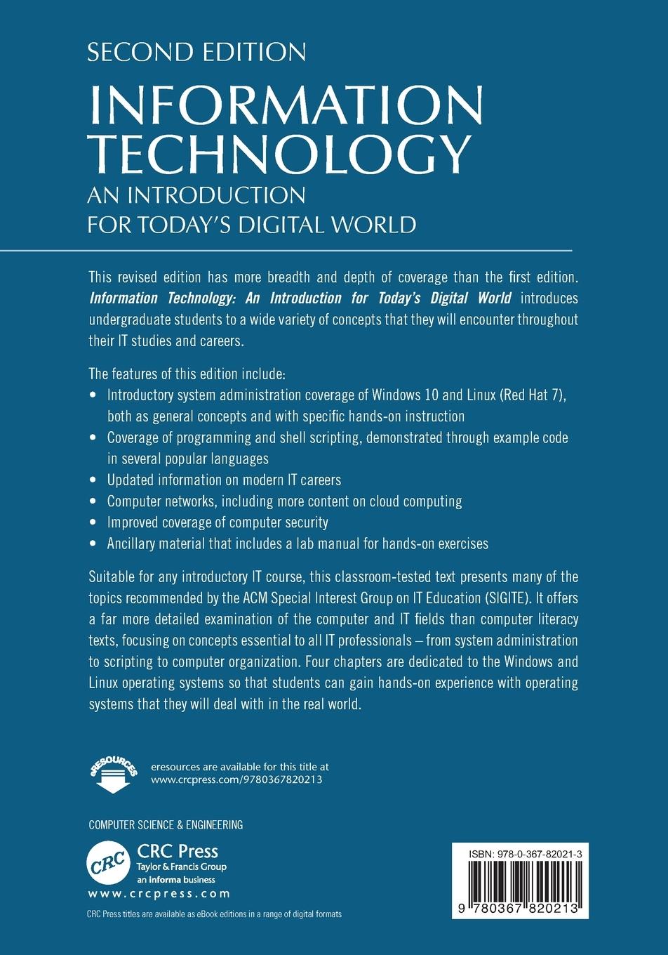 Rückseitencover Information Technology