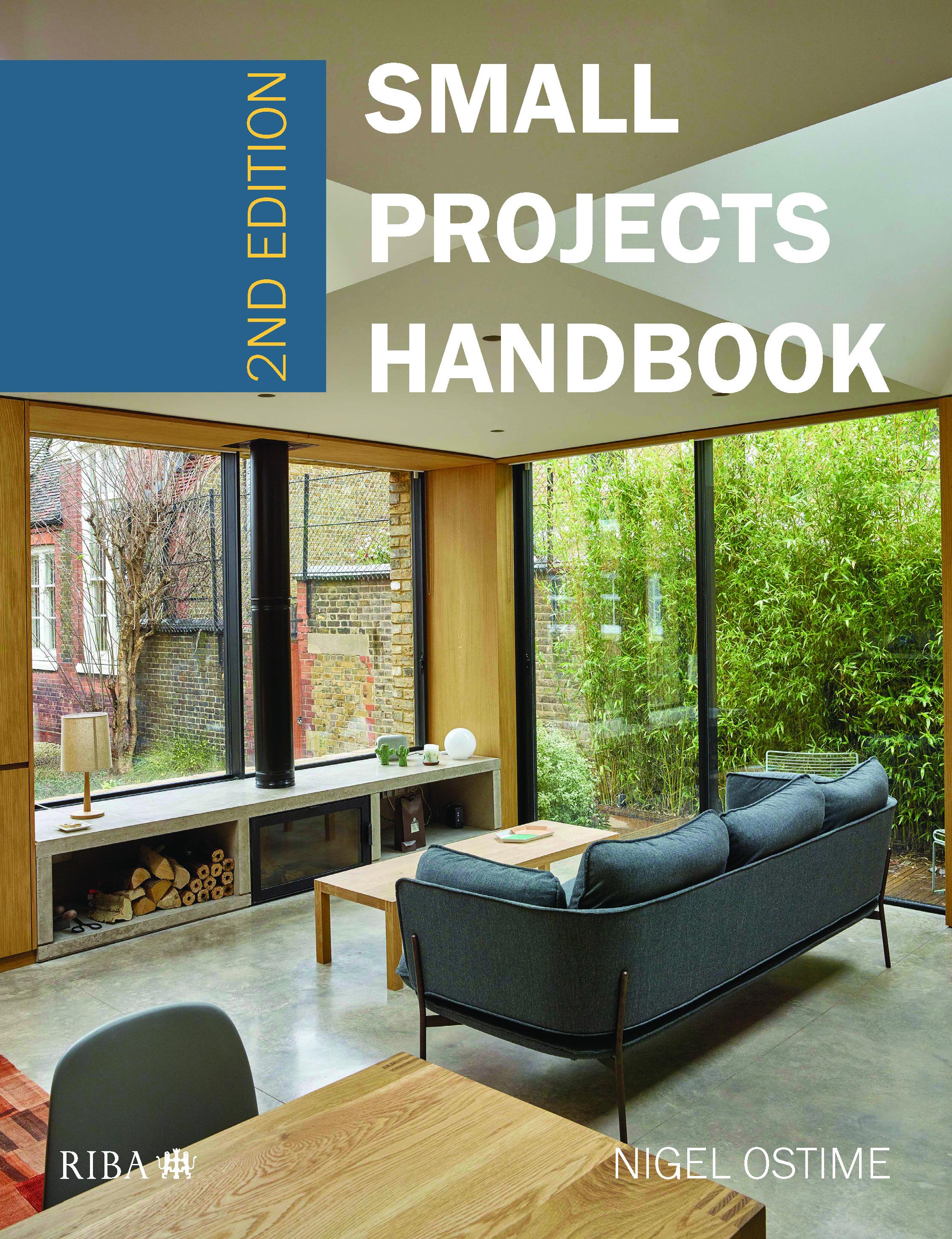 Vorderes Coverbild Small Projects Handbook