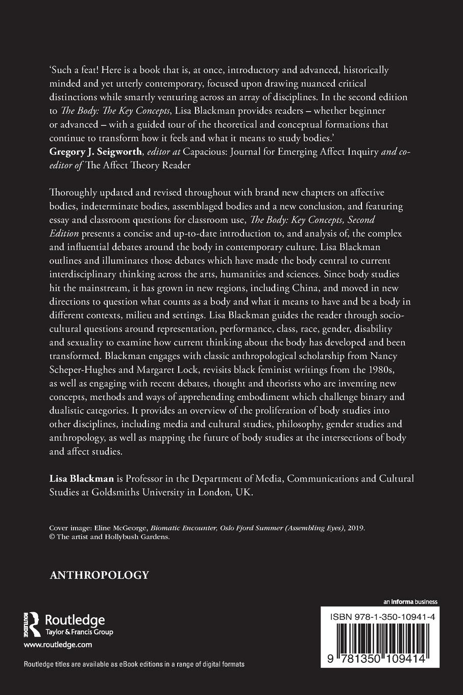 Rückseitencover The Body