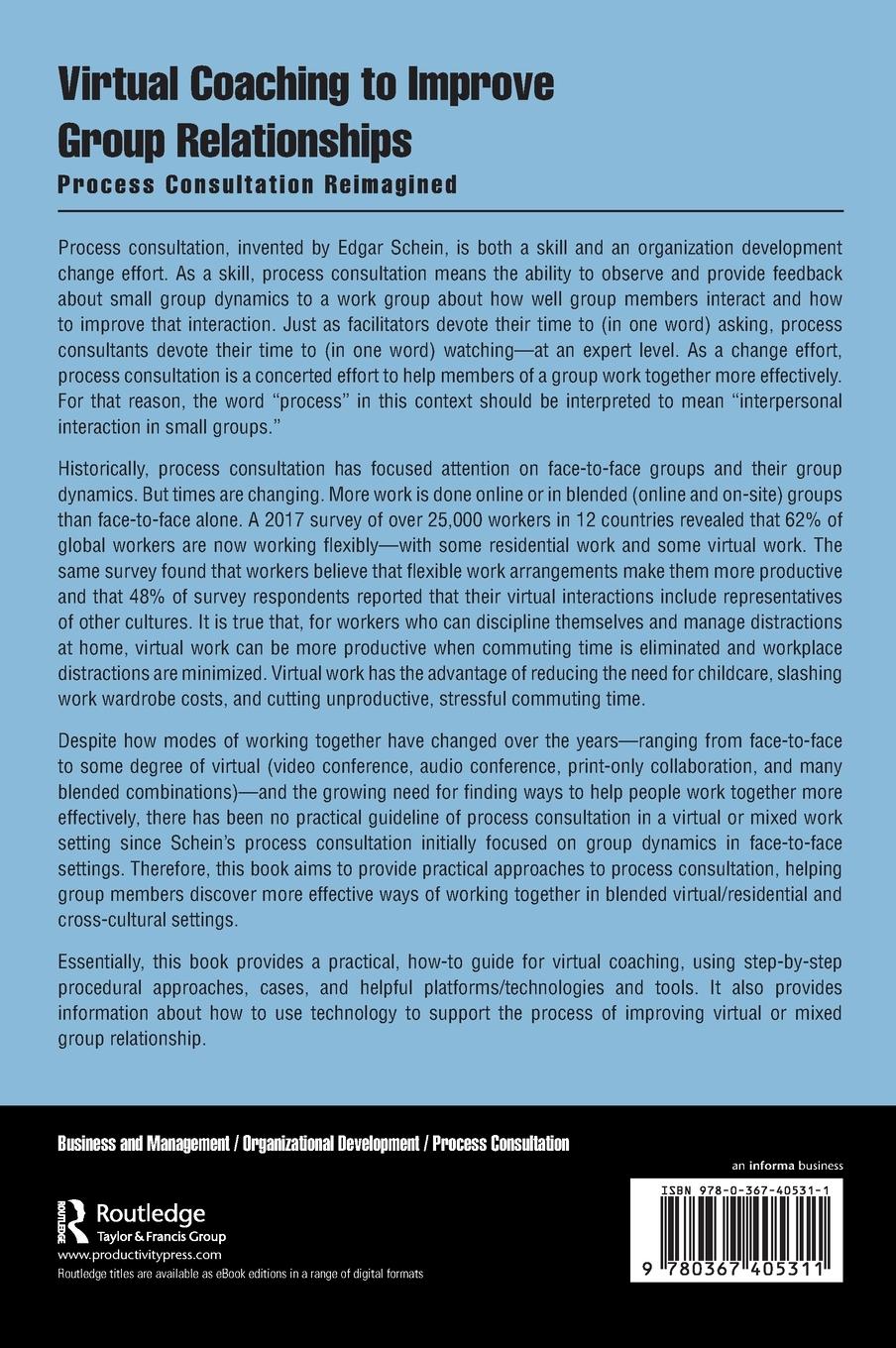 Rückseitencover Virtual Coaching to Improve Group Relationships