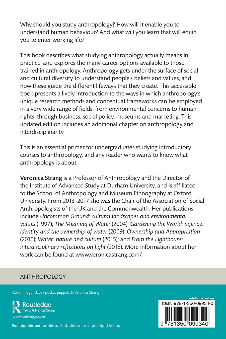 Rückseitencover What Anthropologists Do