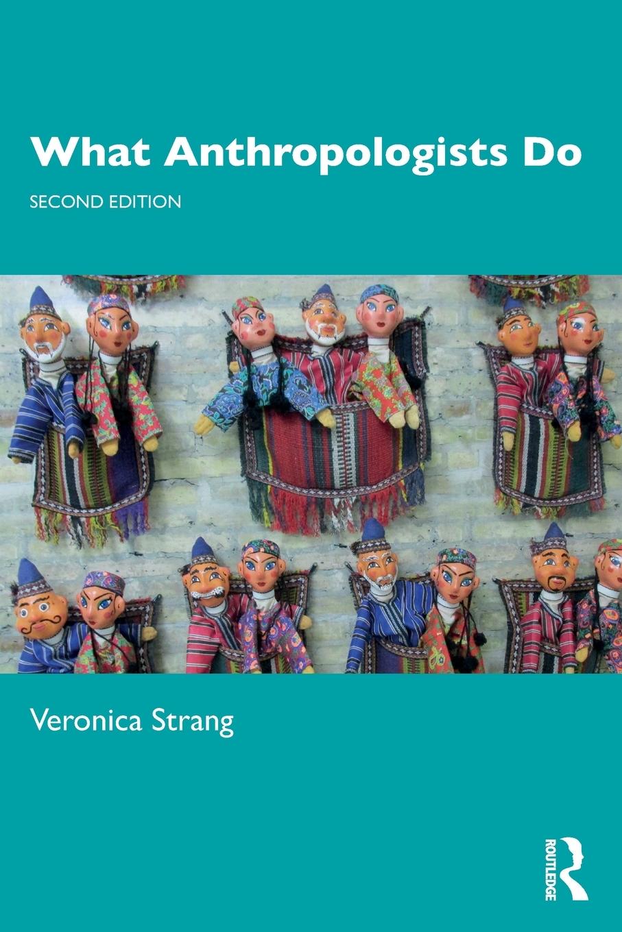 Vorderes Coverbild What Anthropologists Do