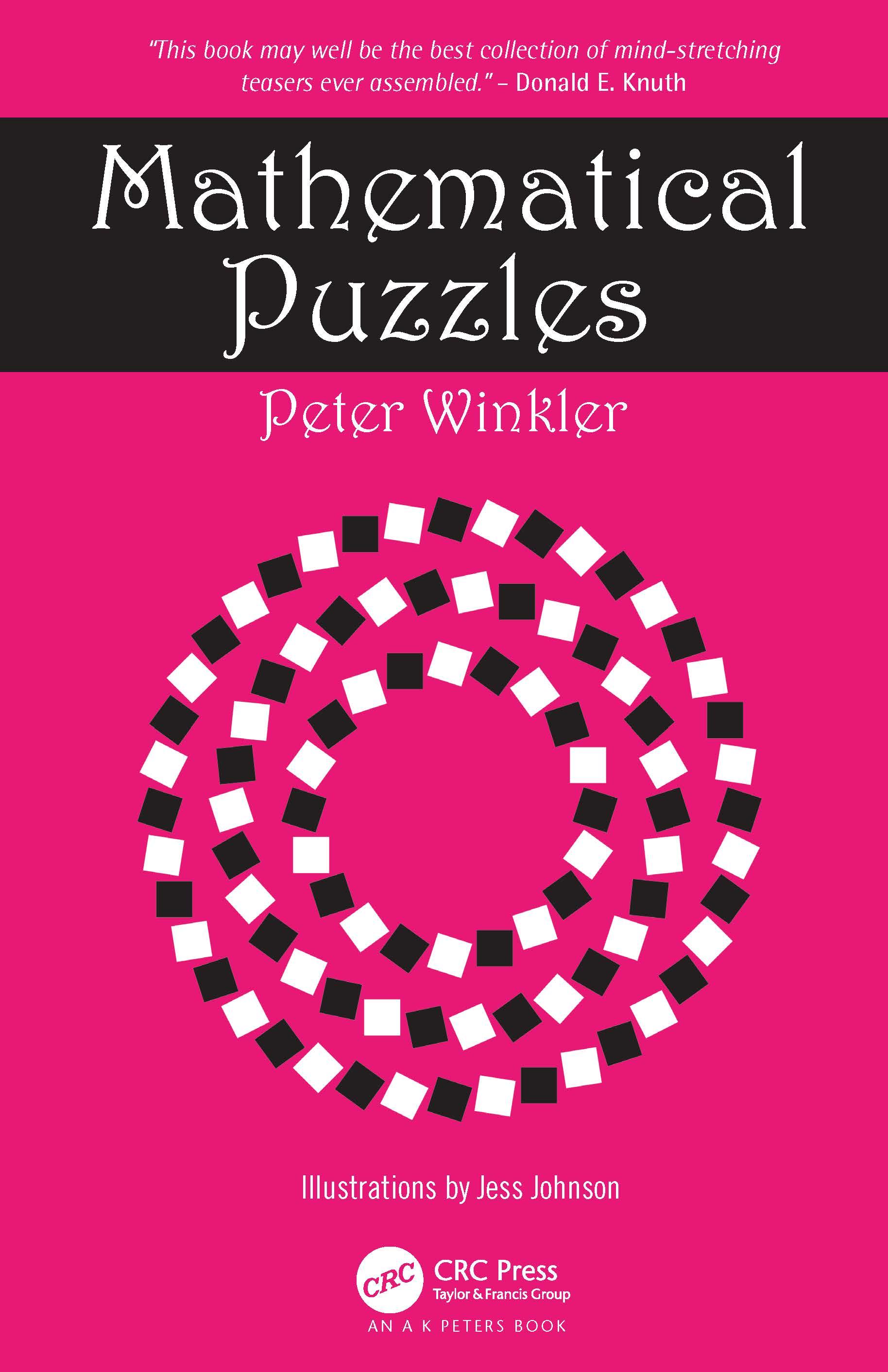 Vorderes Coverbild Mathematical Puzzles