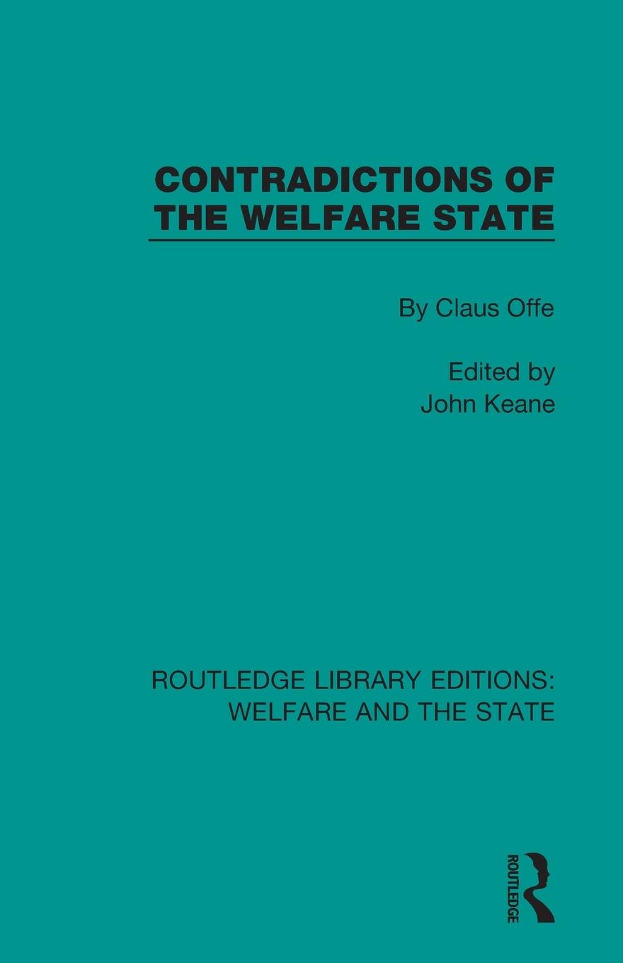 Vorderes Coverbild Contradictions of the Welfare State