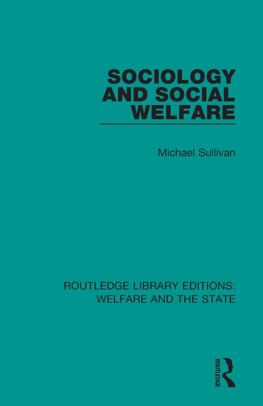 Vorderes Coverbild Sociology and Social Welfare