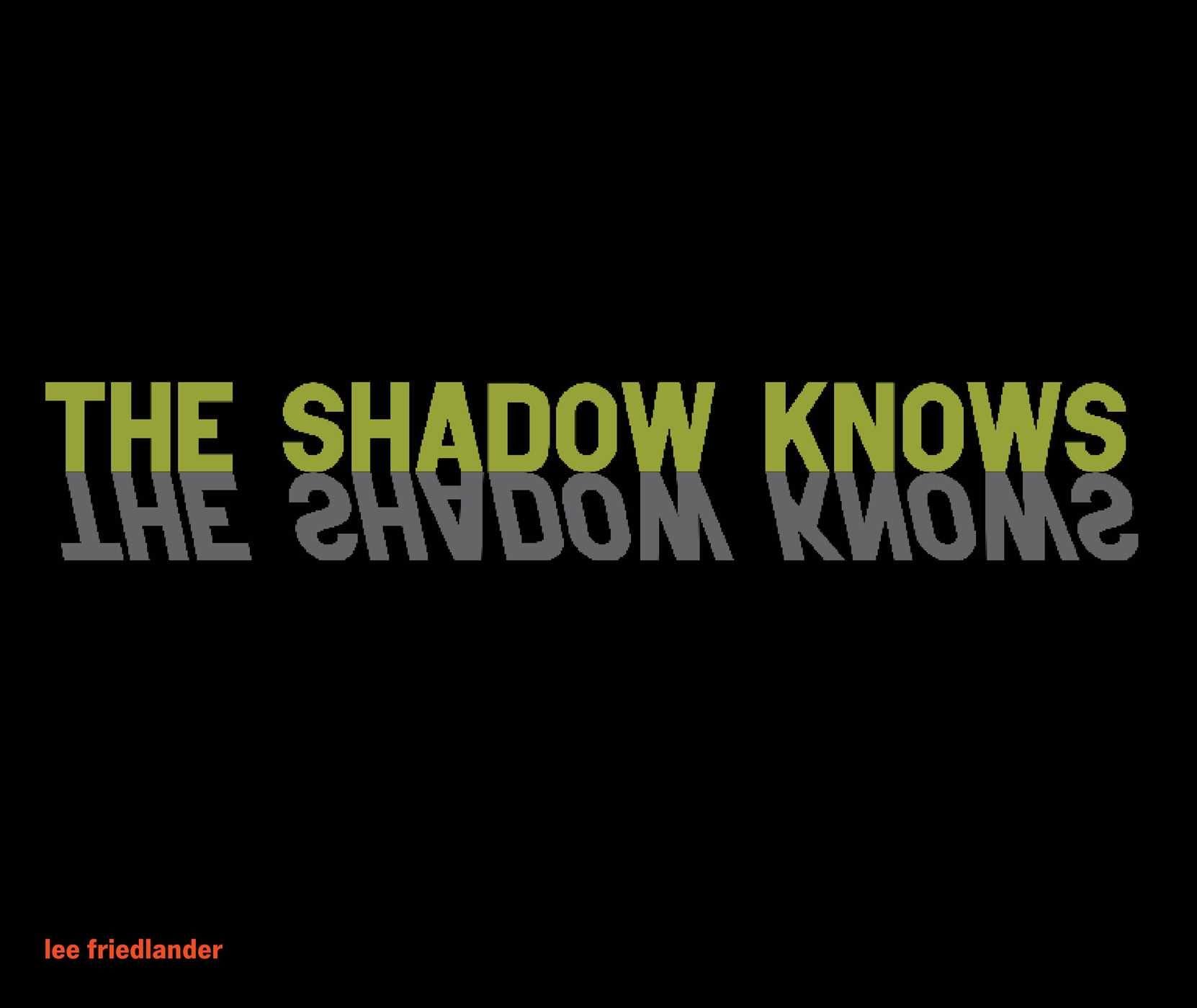 Vorderes Coverbild The Shadow Knows