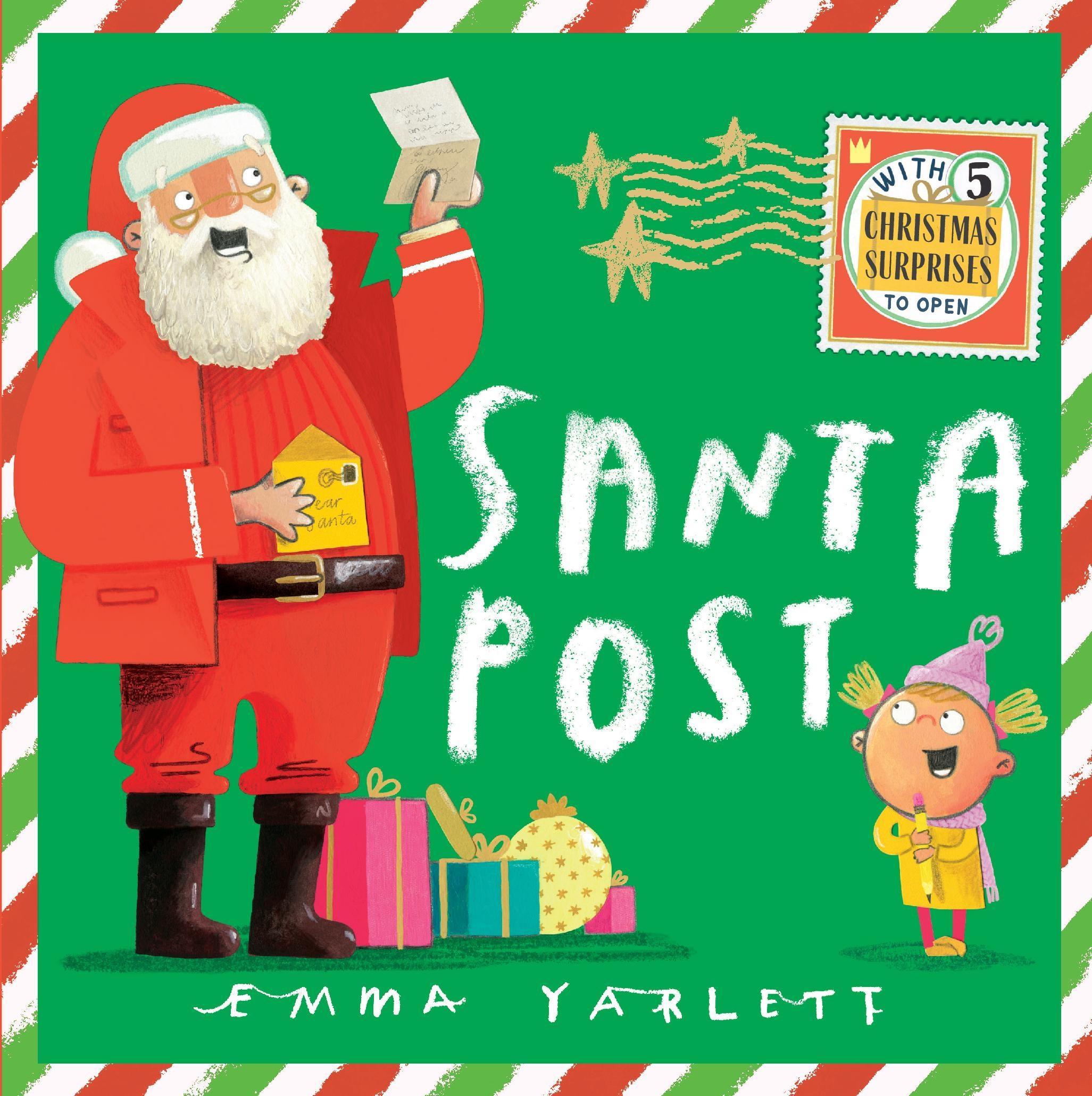 Vorderes Coverbild Santa Post