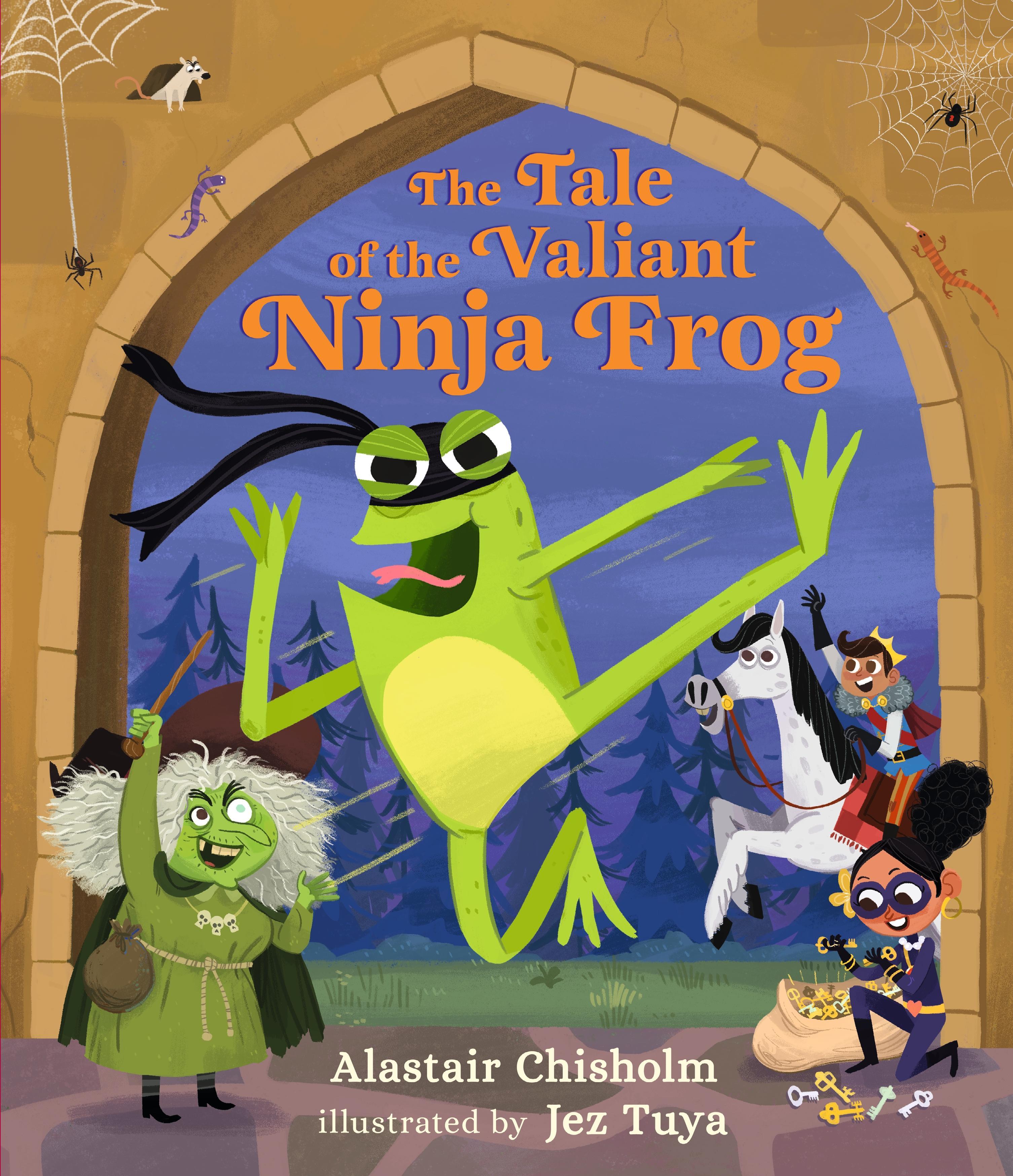 Vorderes Coverbild The Tale of the Valiant Ninja Frog