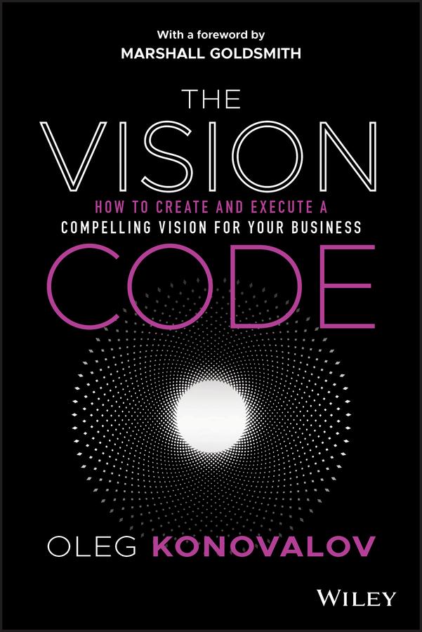 Vorderes Coverbild The Vision Code