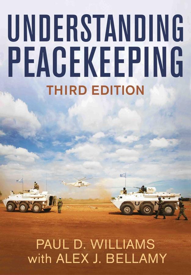 Vorderes Coverbild Understanding Peacekeeping