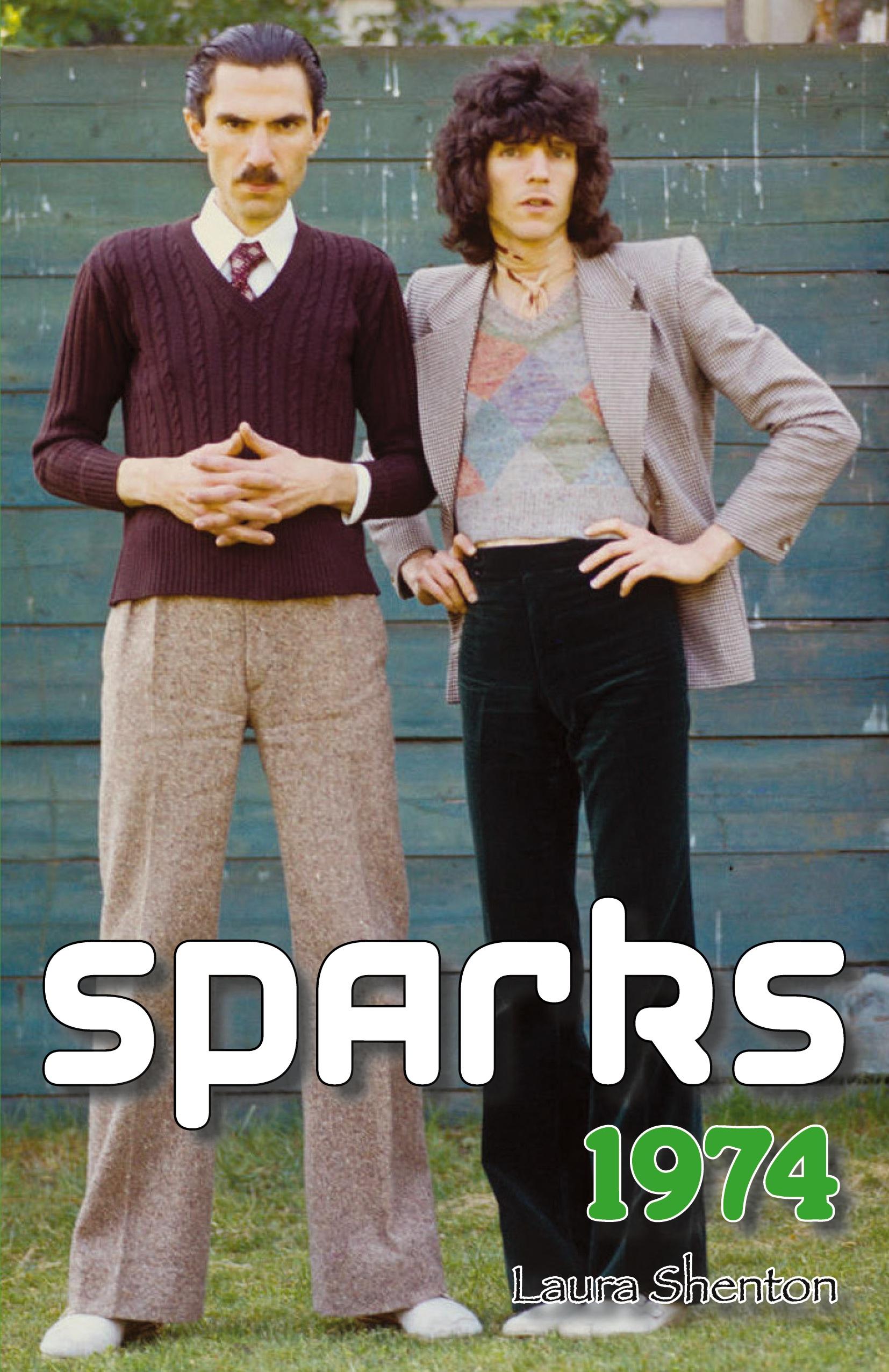 Vorderes Coverbild Sparks 1974