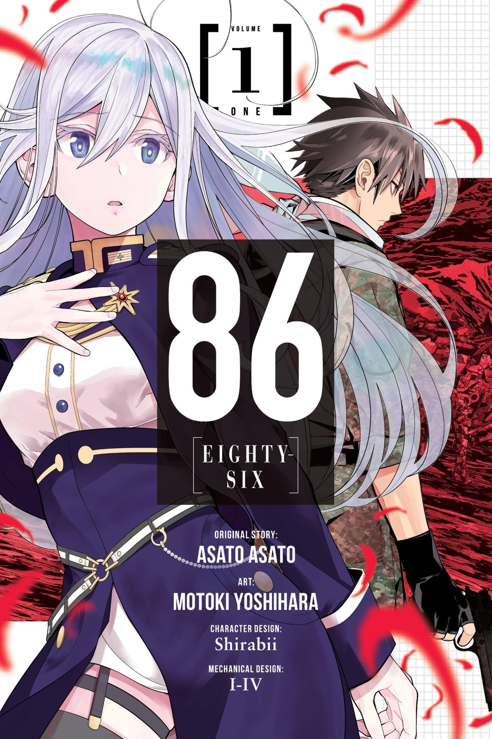 Vorderes Coverbild 86--Eighty-Six, Vol. 1 (Manga)